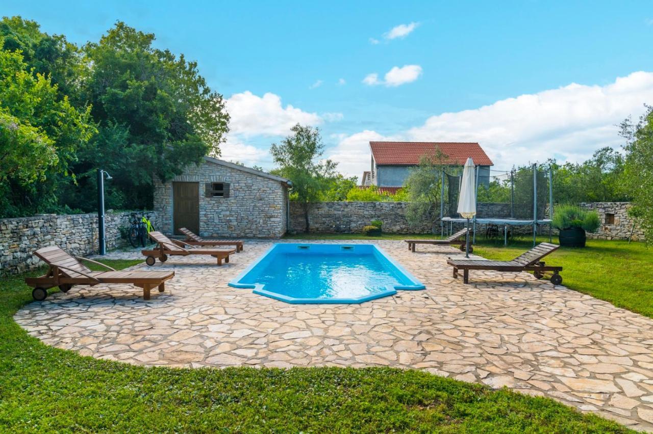 Villa Daja - Adriatic Luxury Villas Oklaj Eksteriør billede