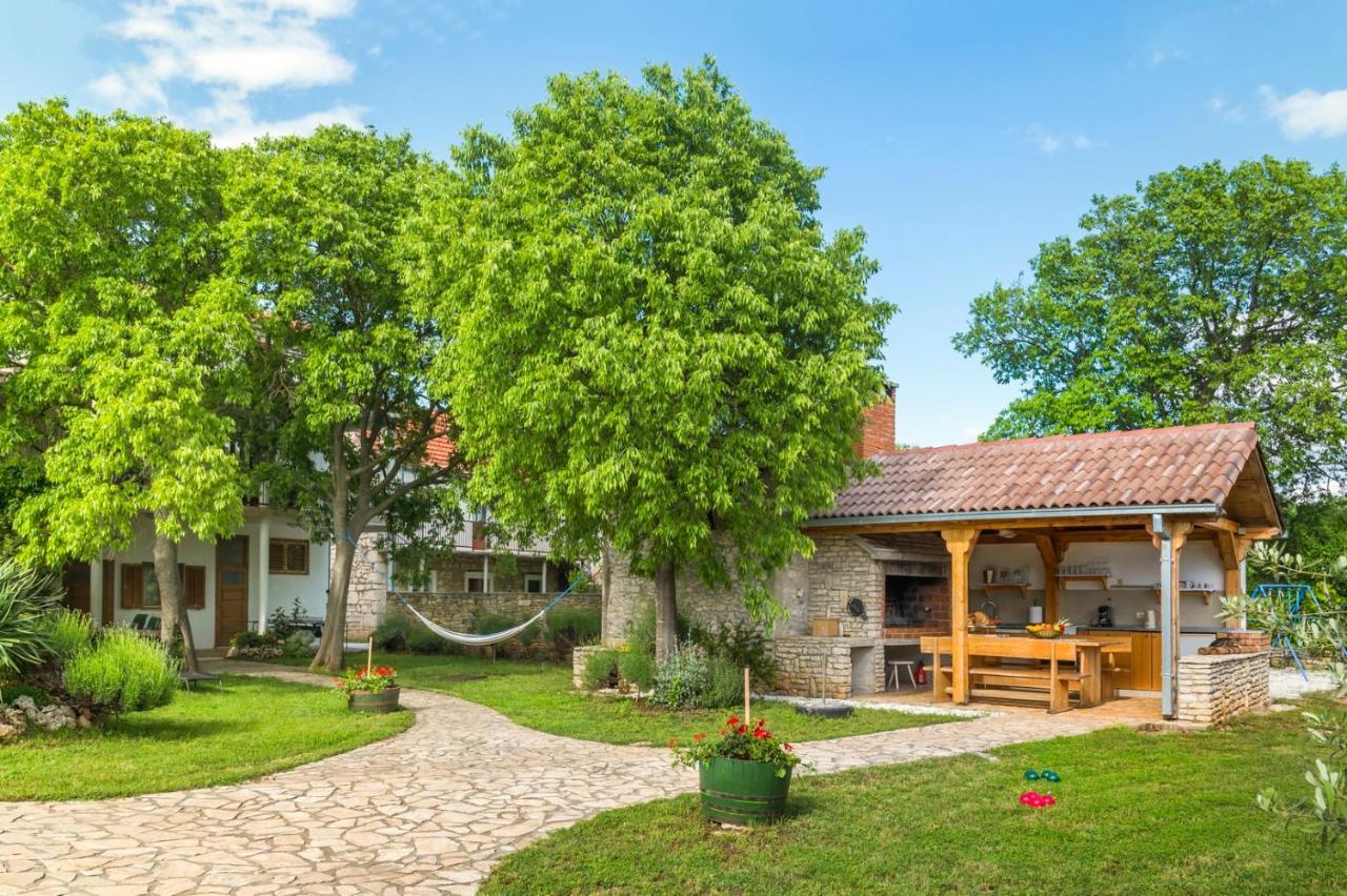 Villa Daja - Adriatic Luxury Villas Oklaj Eksteriør billede