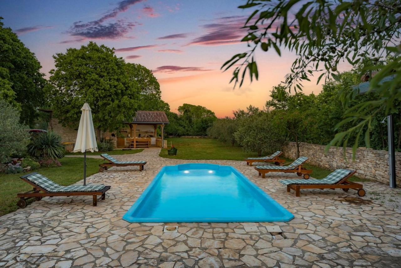 Villa Daja - Adriatic Luxury Villas Oklaj Eksteriør billede