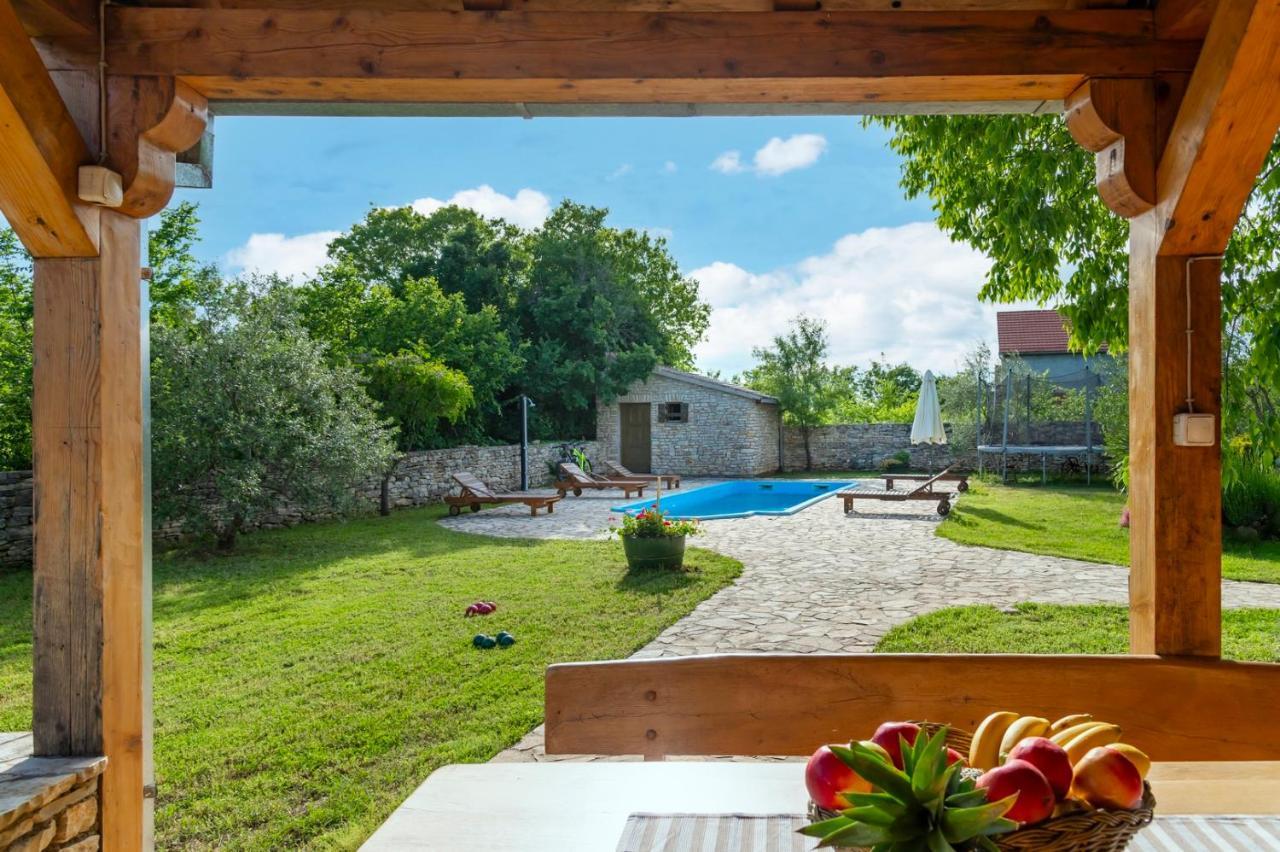 Villa Daja - Adriatic Luxury Villas Oklaj Eksteriør billede