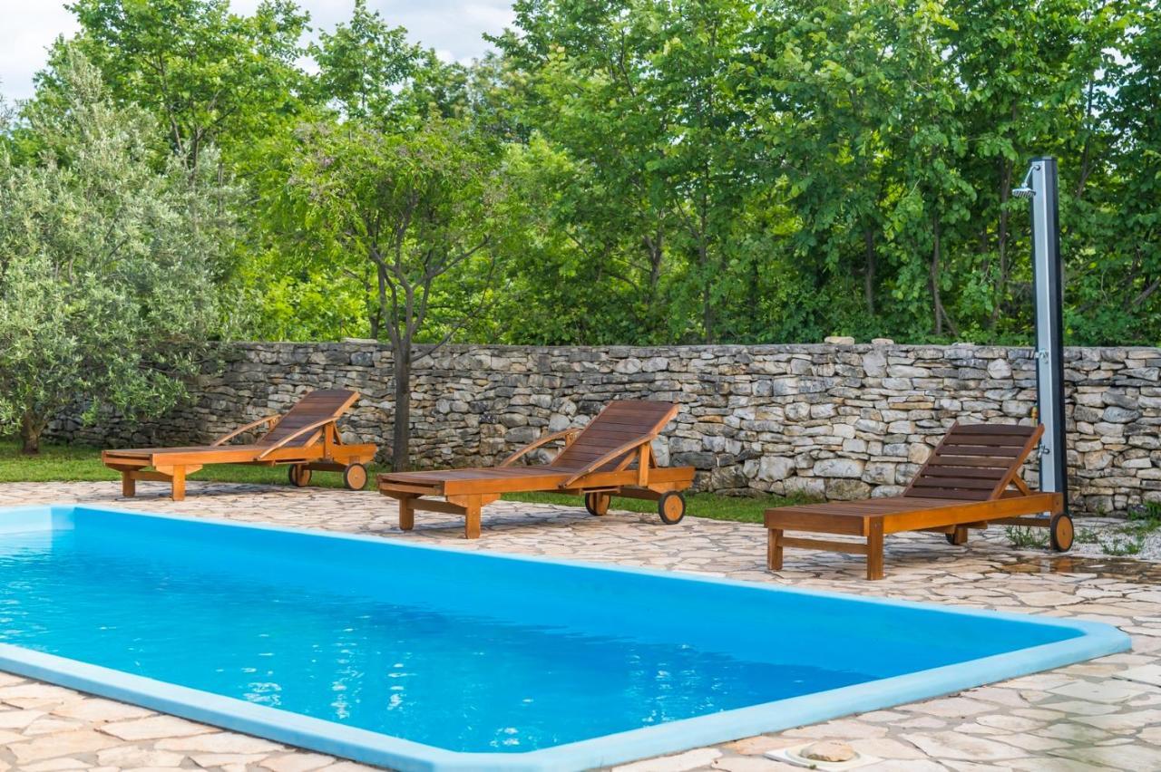 Villa Daja - Adriatic Luxury Villas Oklaj Eksteriør billede