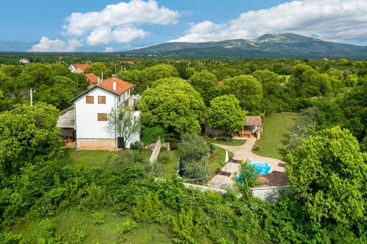 Villa Daja - Adriatic Luxury Villas Oklaj Eksteriør billede